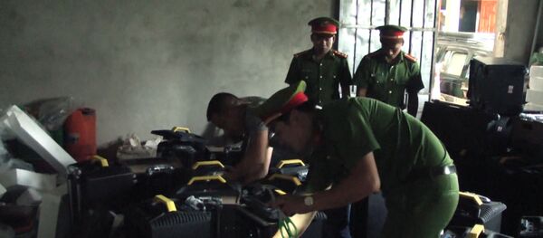 Phát hiện nhà kho từng cất giấu gần một tấn ma tuý đá ở Nghệ An  - Sputnik Việt Nam