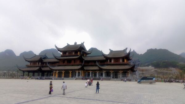 Độc đáo Vesak 2019 tại chùa Tam Chúc - Sputnik Việt Nam