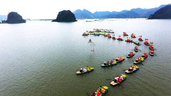 Độc đáo Vesak 2019 tại chùa Tam Chúc - Sputnik Việt Nam