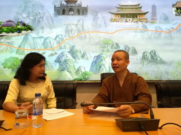 Độc đáo Vesak 2019 tại chùa Tam Chúc - Sputnik Việt Nam