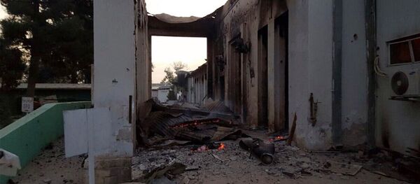Bệnh viện thành phố Kunduz, Afghanistan Bệnh viện thành phố Kunduz, Afghanistan - Sputnik Việt Nam