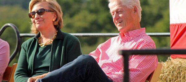 Hillary và Bill Clinton - Sputnik Việt Nam