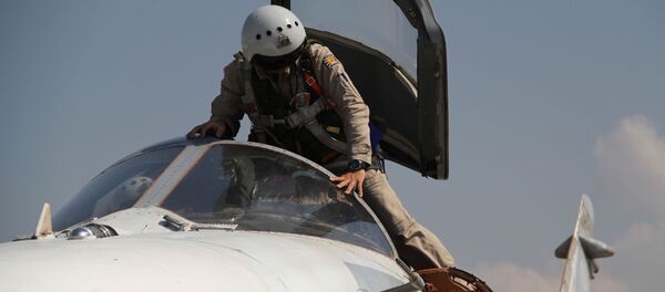 Nhóm chiến đấu hàng không Nga tại sân bay Hmeymim ở Syria Nhóm chiến đấu hàng không Nga tại sân bay Hmeymim ở Syria - Sputnik Việt Nam