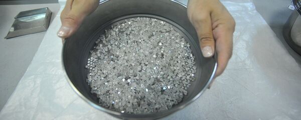 Trung tâm phân loại kim cương Alrosa ở Mirny, Cộng hòa Sakha (Yakutia) - Sputnik Việt Nam