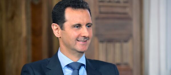 Bashar Assad - Sputnik Việt Nam