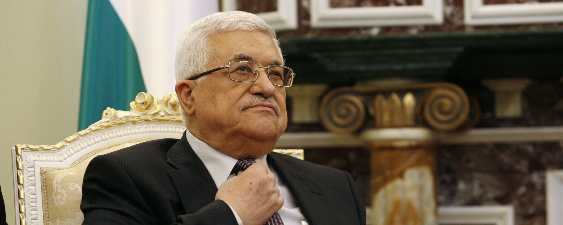 Tổng thống Palestine Mahmoud Abbas - Sputnik Việt Nam, 1920, 07.08.2024