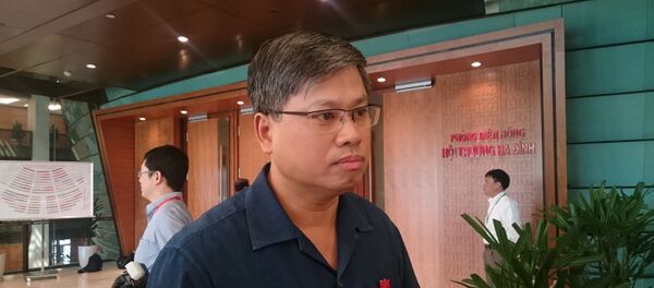 ĐBQH Nguyễn Sỹ Cương - Sputnik Việt Nam
