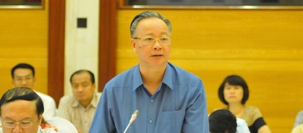 Phó Chủ tịch Thường trực UBND TP Nguyễn Văn Sửu Phó Chủ tịch Thường trực UBND TP Nguyễn Văn Sửu - Sputnik Việt Nam