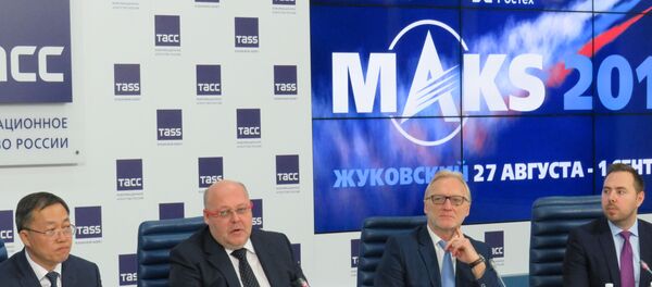 Họp báo về công tác chuẩn bị cho triển lãm hàng không MAKS-2019 - Sputnik Việt Nam