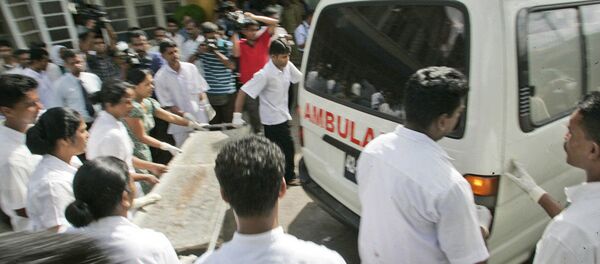 Nổ bom ở Sri Lanka - Sputnik Việt Nam