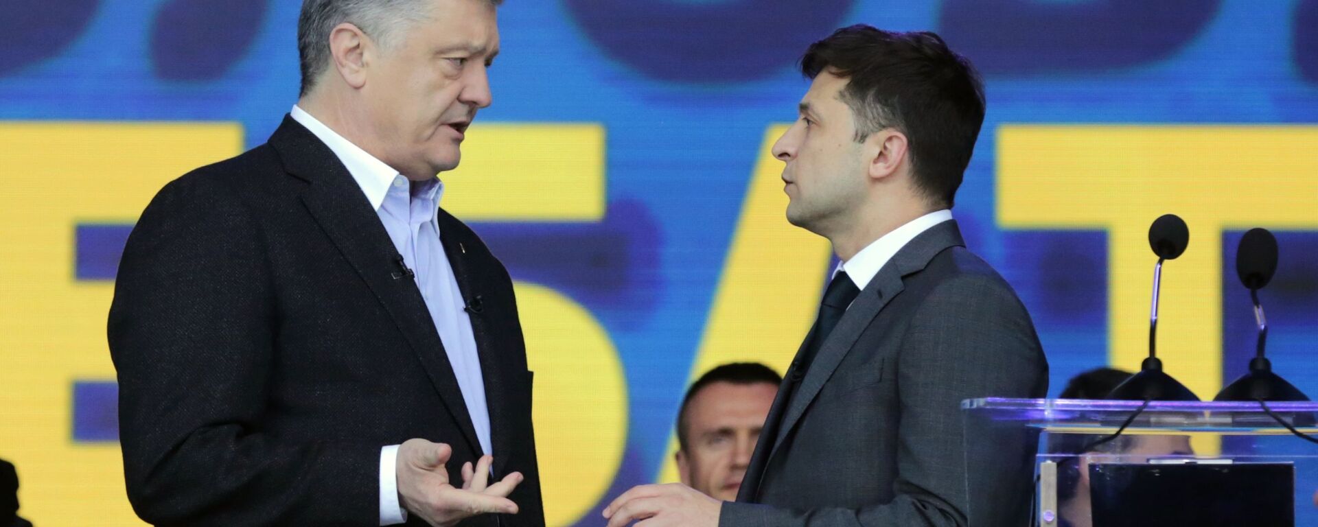 Piotr Poroshenko và Vladimir Zelensky - Sputnik Việt Nam, 1920, 04.05.2024