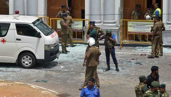 Nổ bom ở Sri Lanka - Sputnik Việt Nam