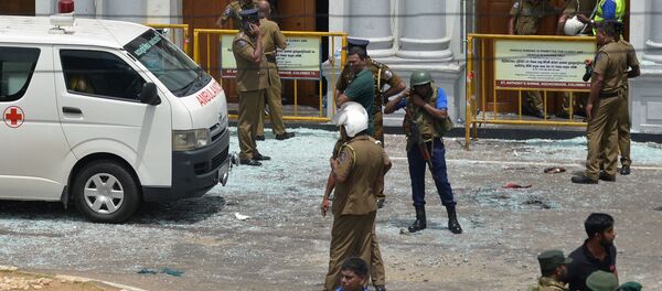Nổ bom ở Sri Lanka - Sputnik Việt Nam
