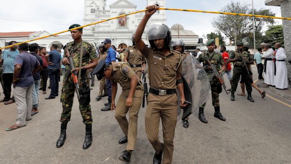 Nổ bom ở Sri Lanka - Sputnik Việt Nam