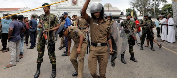 Nổ bom ở Sri Lanka - Sputnik Việt Nam