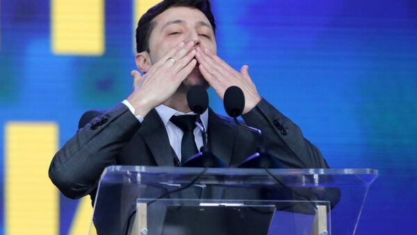 Vladimir Zelensky - Sputnik Việt Nam