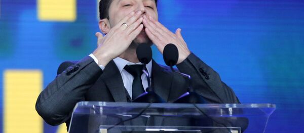 Vladimir Zelensky - Sputnik Việt Nam