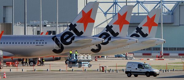 Máy bay của Jetstar Airways Máy bay của Jetstar Airways - Sputnik Việt Nam