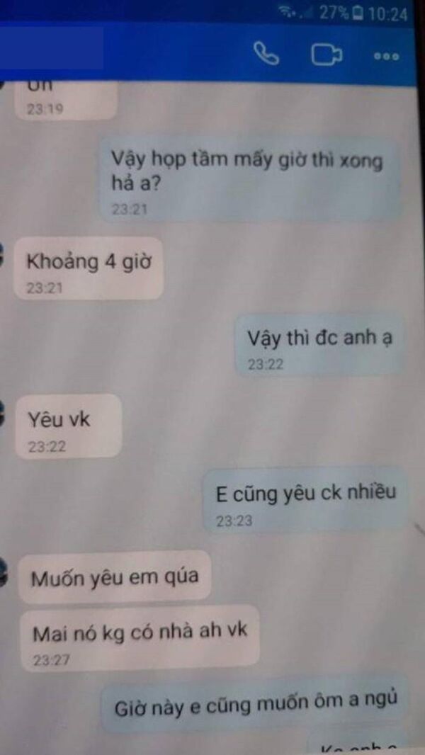 Vụ vợ giáo viên khoả thân 'chữa sốt rét' cùng đồng nghiệp trong nhà nghỉ: Lộ nhiều tin nhắn tình cảm, xưng vợ chồng? - Sputnik Việt Nam