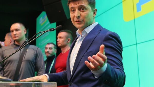 Vladimir Zelensky - Sputnik Việt Nam