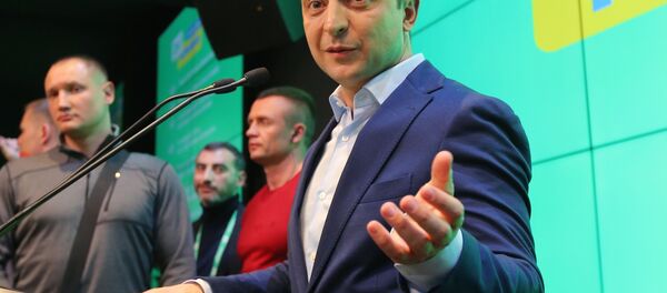 Vladimir Zelensky - Sputnik Việt Nam