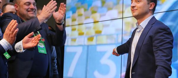 Vladimir Zelensky - Sputnik Việt Nam