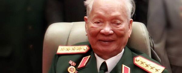 Đại tướng, nguyên Chủ tịch nước Lê Đức Anh - Sputnik Việt Nam