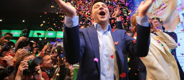 Vladimir Zelensky - Sputnik Việt Nam