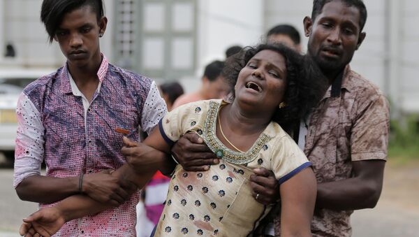 Nổ bom ở Sri Lanka - Sputnik Việt Nam