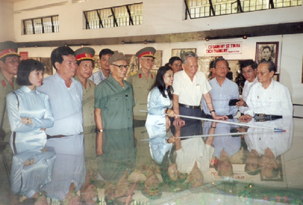 Tư lệnh Quân khu 7 Lê Đức Anh trong cuộc chiến tranh biên giới Tây Nam - Sputnik Việt Nam