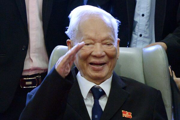 Việt Nam có vị tướng tài Lê Đức Anh, người học trò xuất sắc của Chủ tịch Hồ Chí Minh - Sputnik Việt Nam