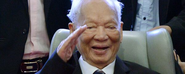 Nguyên Chủ tịch nước - Đại tướng Lê Đức Anh - Sputnik Việt Nam