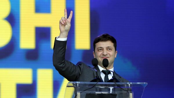 Vladimir Zelensky - Sputnik Việt Nam