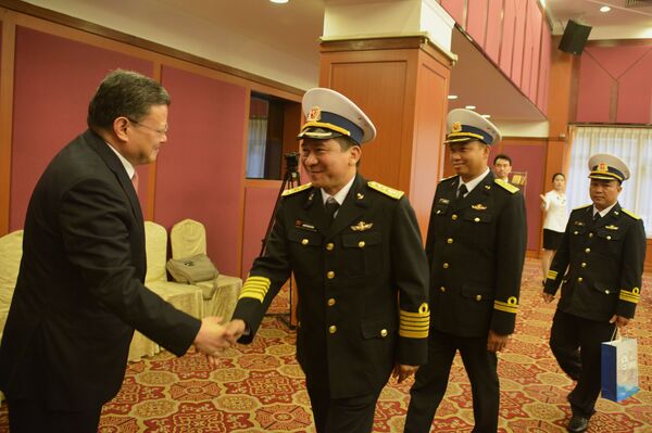 Tàu hộ vệ tên lửa Gepard của Hải quân Việt Nam được nâng cấp: Cải tiến hết sức đặc biệt - Sputnik Việt Nam