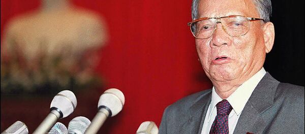 Nguyên Chủ tịch nước Lê Đức Anh, ảnh chụp năm 1997 - Sputnik Việt Nam