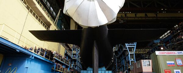 Hạ thủy tàu ngầm đầu tiên thuộc hệ thống Poseidon - Sputnik Việt Nam