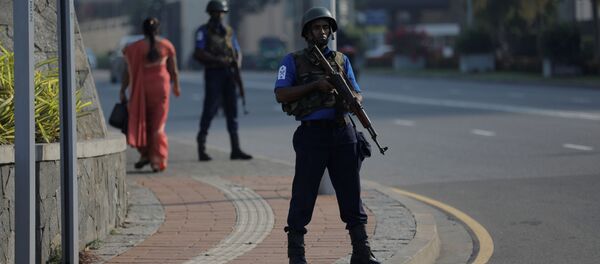 Cảnh sát tại Sri Lanka  - Sputnik Việt Nam