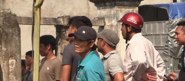 Vụ thảm sát ở Bình Dương - Sputnik Việt Nam