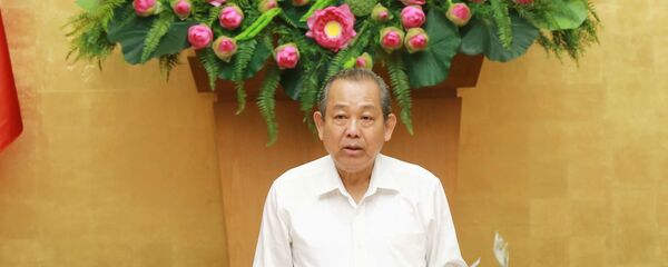 Phó Thủ tướng Trương Hòa Bình chủ trì Hội nghị toàn quốc về bảo đảm TTATGT Phó Thủ tướng Trương Hòa Bình chủ trì Hội nghị toàn quốc về bảo đảm TTATGT - Sputnik Việt Nam