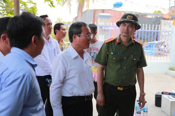 Thảm sát ở Bình Dương: 3 người trong một gia đình bị sát hại - Sputnik Việt Nam