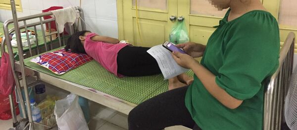 Bé gái lớp 2 nghi bị xâm hại ở Nghệ An Bé gái lớp 2 nghi bị xâm hại ở Nghệ An - Sputnik Việt Nam