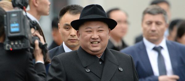 Nhà lãnh đạo CHDCND Triều Tiên Kim Jong-un đã đến Nga Nhà lãnh đạo CHDCND Triều Tiên Kim Jong-un đã đến Nga - Sputnik Việt Nam