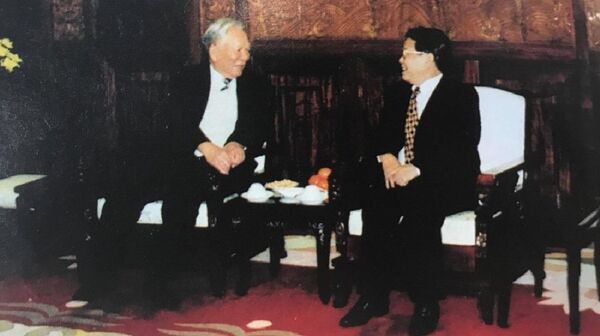 Nguyên Chủ tịch nước Trần Đức Lương nói về vị Tướng toàn tài Lê Đức Anh Nguyên Chủ tịch nước Trần Đức Lương nói về vị Tướng toàn tài Lê Đức Anh - Sputnik Việt Nam