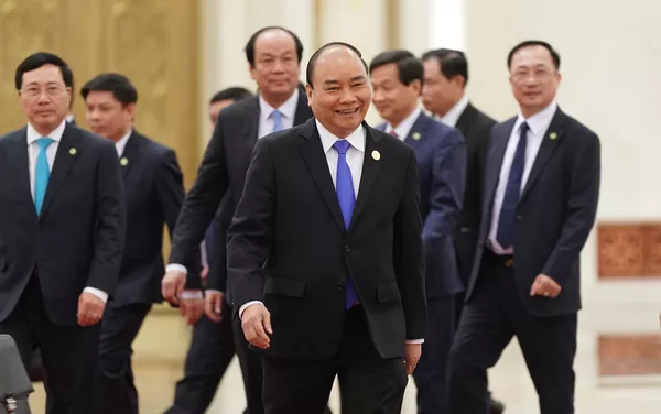 Thủ tướng Nguyễn Xuân Phúc hội kiến Tổng Bí thư, Chủ tịch nước Trung Quốc Tập Cận Bình Thủ tướng Nguyễn Xuân Phúc hội kiến Tổng Bí thư, Chủ tịch nước Trung Quốc Tập Cận Bình - Sputnik Việt Nam