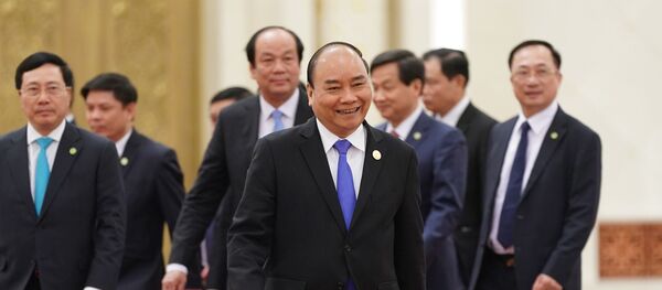 Thủ tướng Nguyễn Xuân Phúc hội kiến Tổng Bí thư, Chủ tịch nước Trung Quốc Tập Cận Bình Thủ tướng Nguyễn Xuân Phúc hội kiến Tổng Bí thư, Chủ tịch nước Trung Quốc Tập Cận Bình - Sputnik Việt Nam