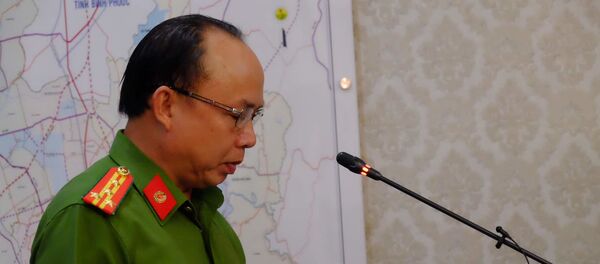 Đại tá Trần Văn Chính thông tin vụ án - Sputnik Việt Nam