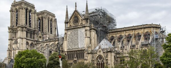 Nhà thờ Đức Bà Paris Nhà thờ Đức Bà Paris - Sputnik Việt Nam