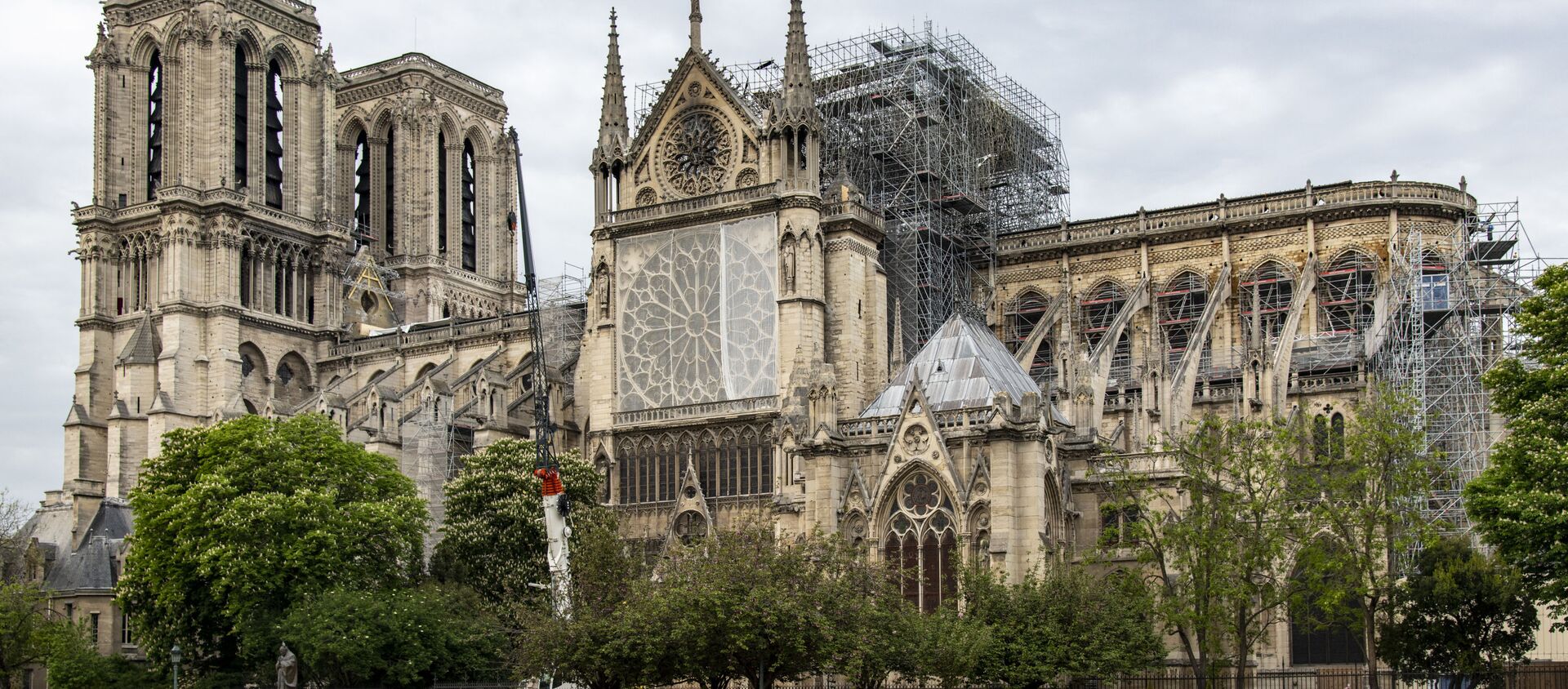 Nhà thờ Đức Bà Paris - Sputnik Việt Nam, 1920, 03.08.2020