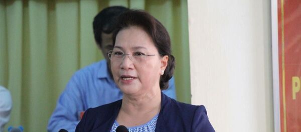 Chủ tịch QH Nguyễn Thị Kim Ngân  - Sputnik Việt Nam