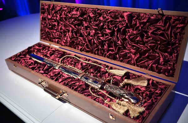 Hai ông Kim Jong-un và Putin tặng nhau những món quà đặc biệt - Sputnik Việt Nam